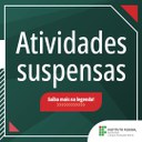 Atividades Suspensas