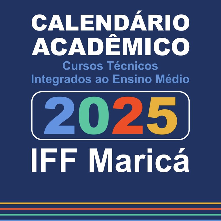 calendário do IFF Maricá