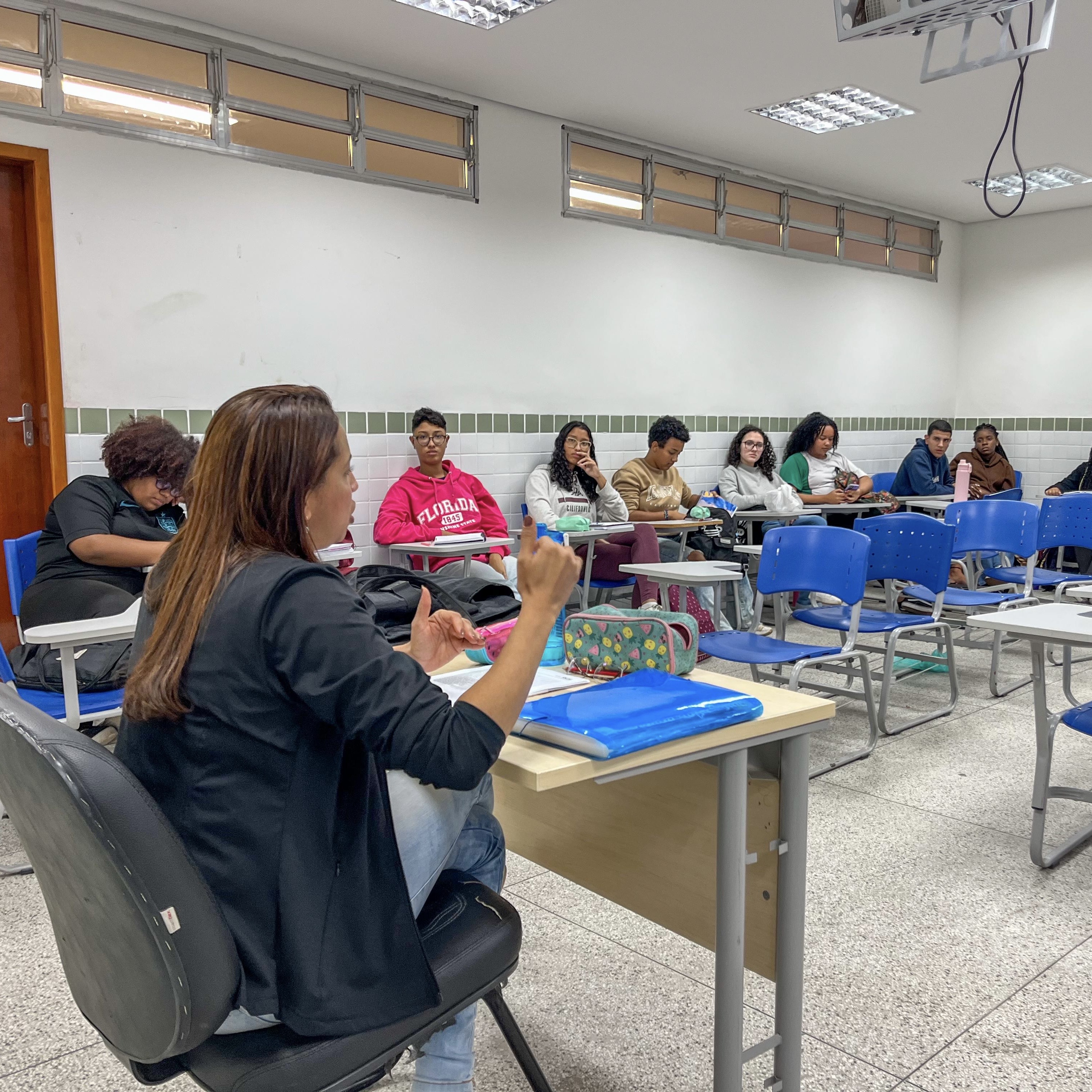 Aulão de redação para o enem no IFF Maricá