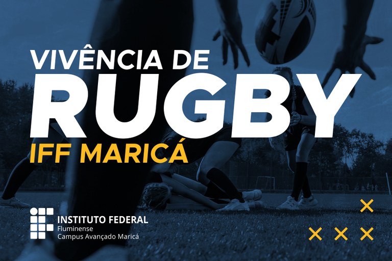 Rugby no IFF Maricá