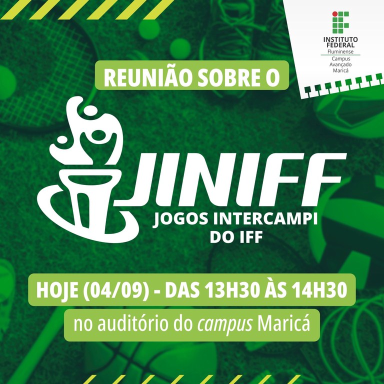 Jiniff no IFF Maricá