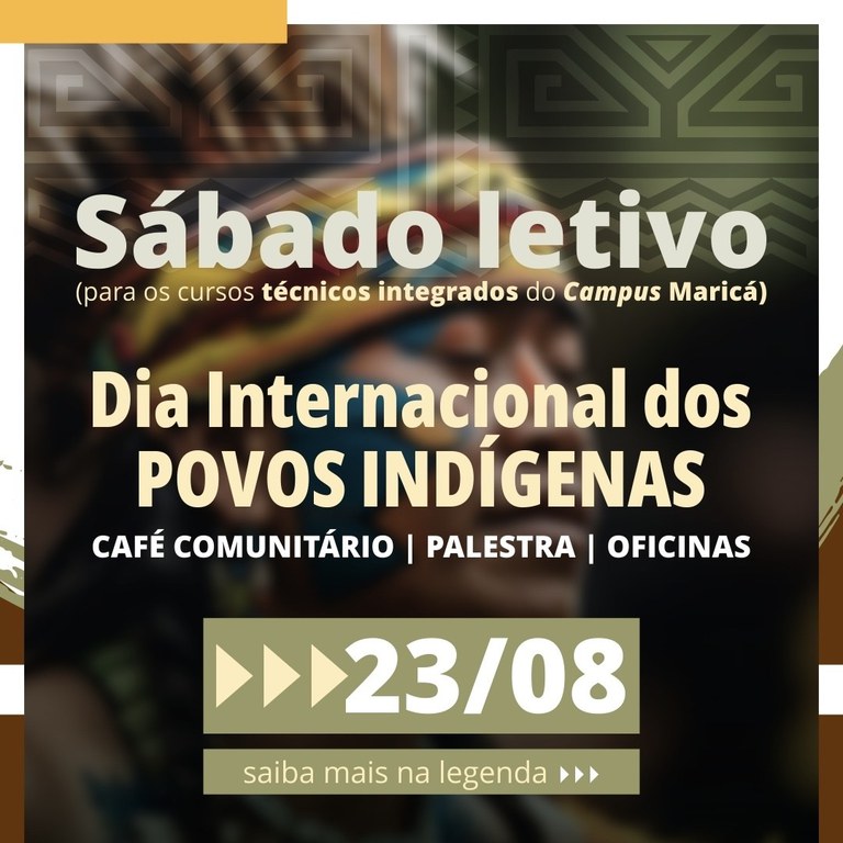 Sábado letivo no IFF Maricá