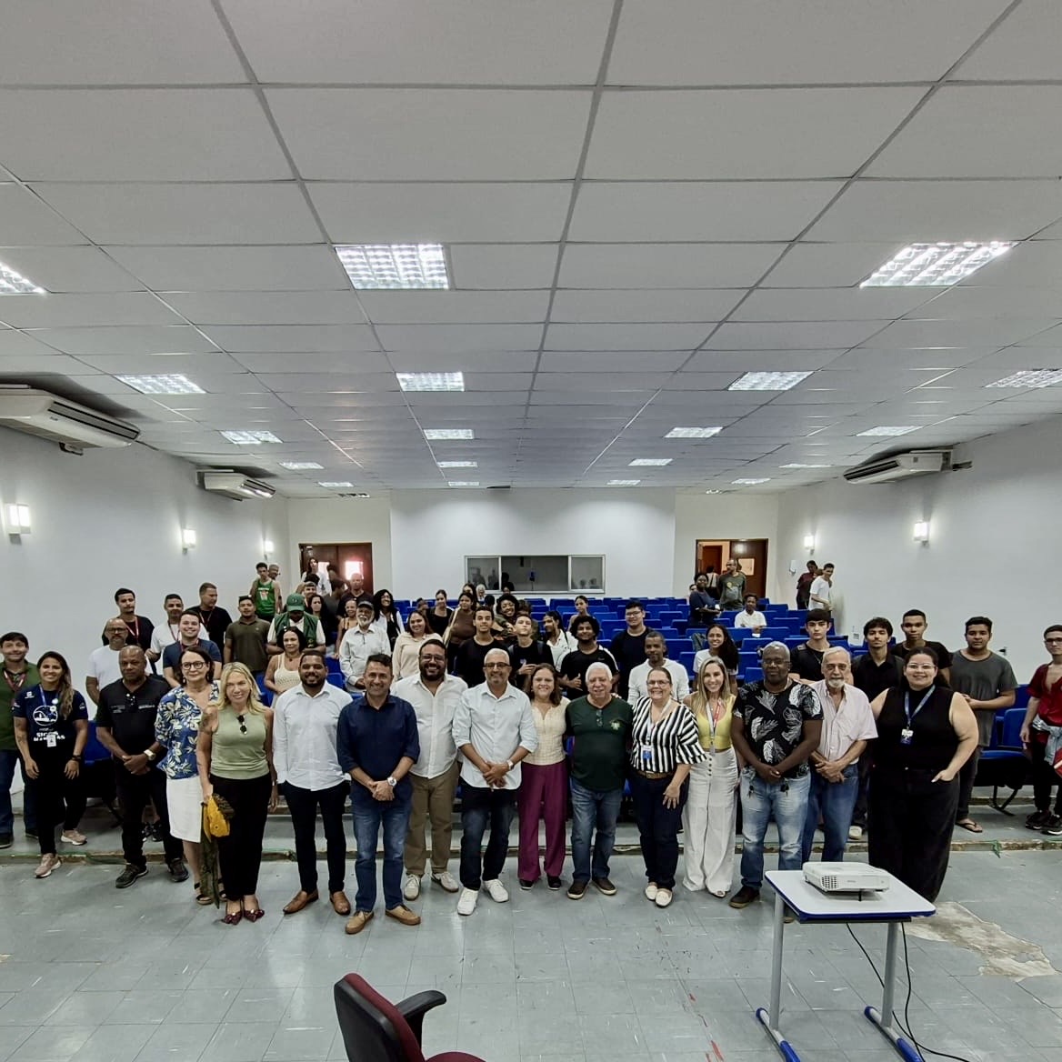 Evento no IFF Maricá