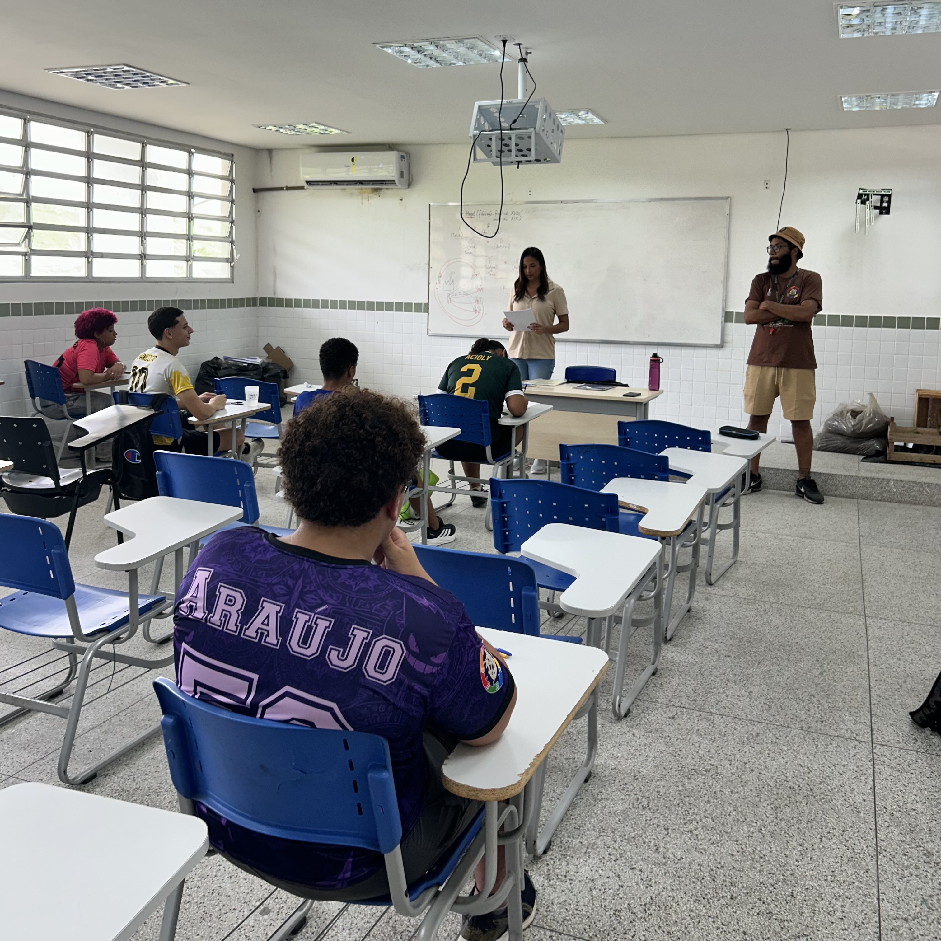 Concurso de redação no IFF Maricá