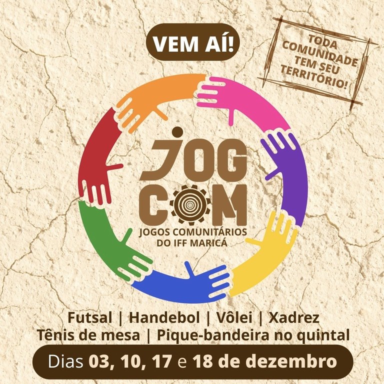 Jogcom no IFF Maricá