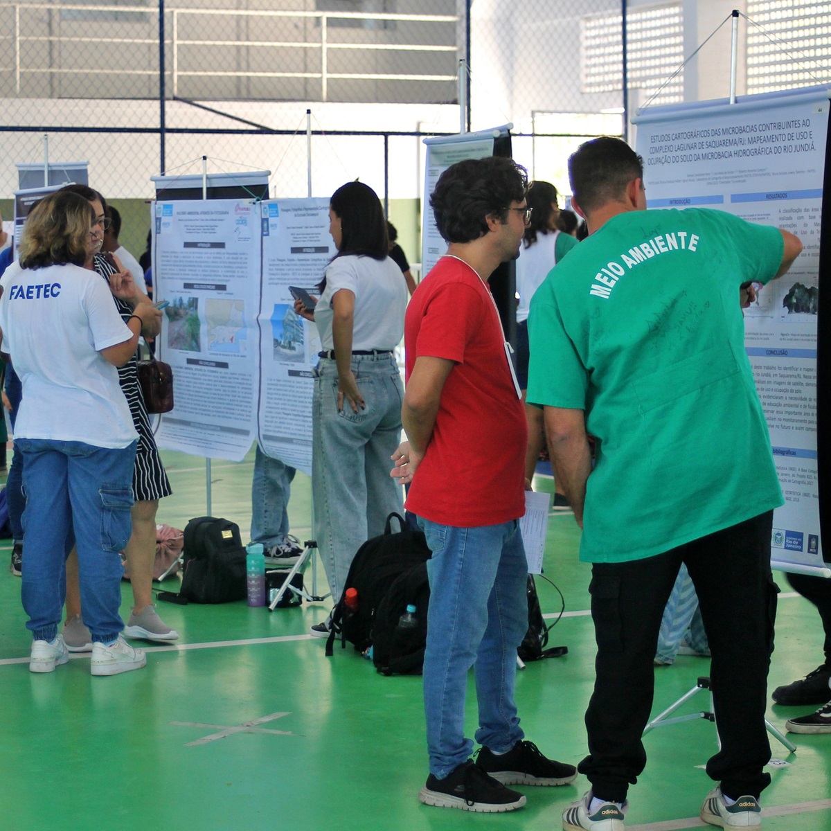 Jornada Jovens Talentos no IFF Maricá