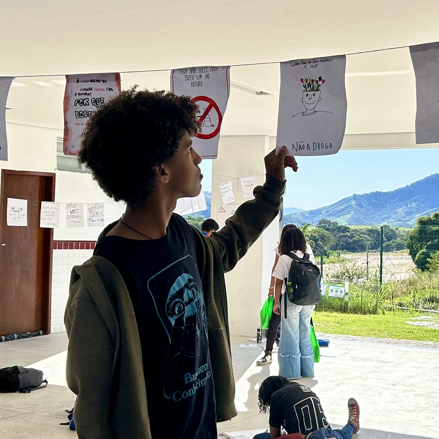 Junho Branco no IFF Maricá