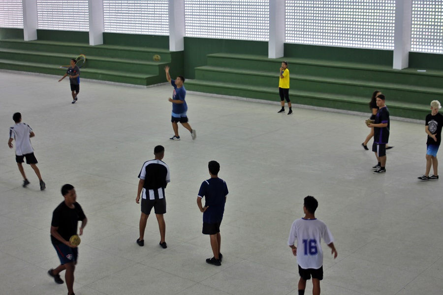 Handebol no IFF Maricá