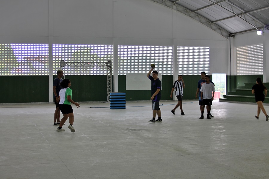 Handebol no IFF Maricá