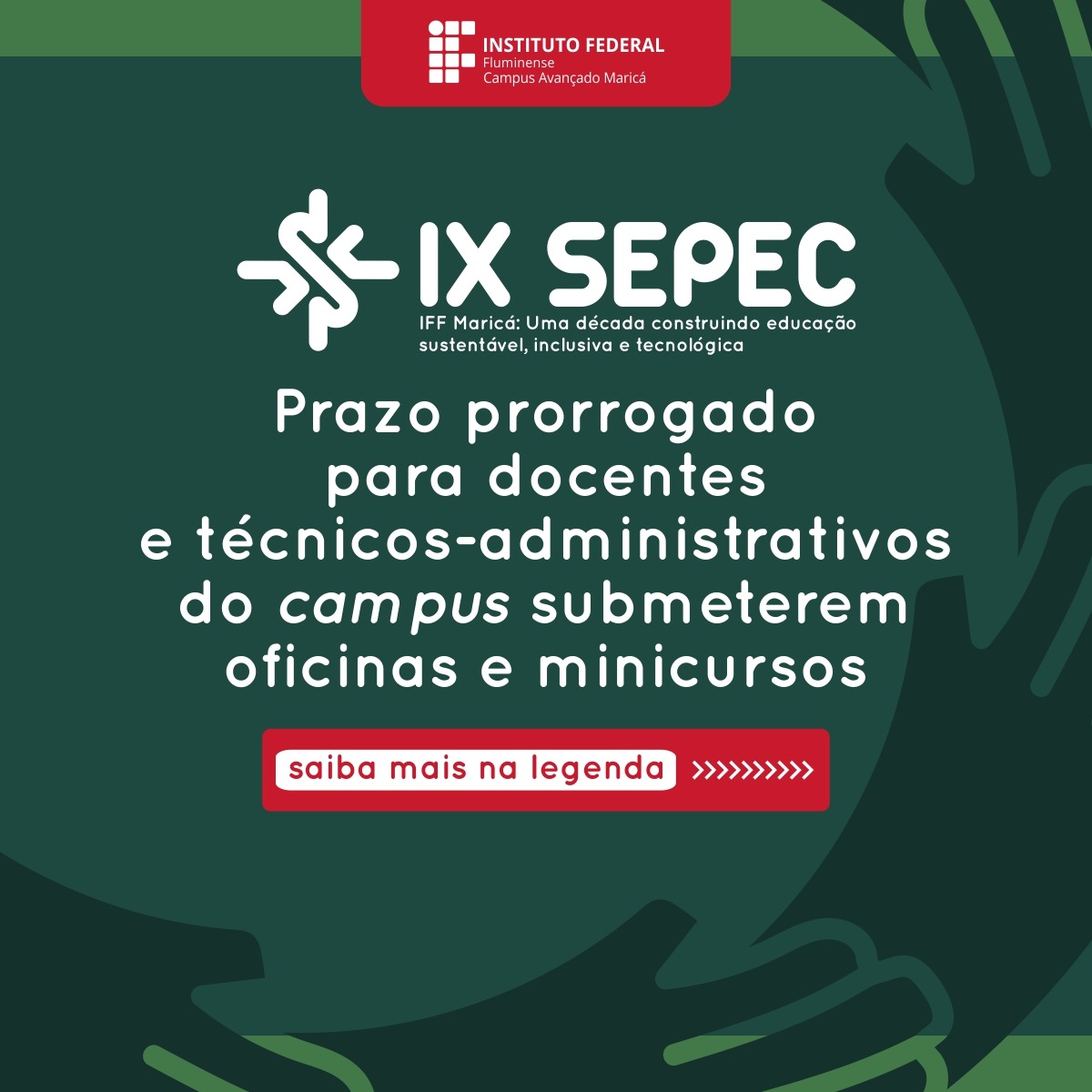 Sepec no IFF Maricá