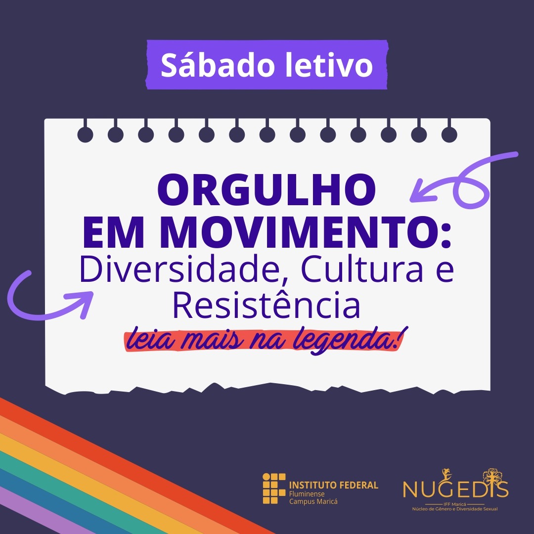 Sábado letivo de 2706 no IFF Maricá