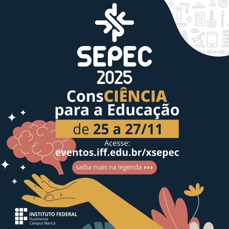 Sepec 2025 no IFF Maricá
