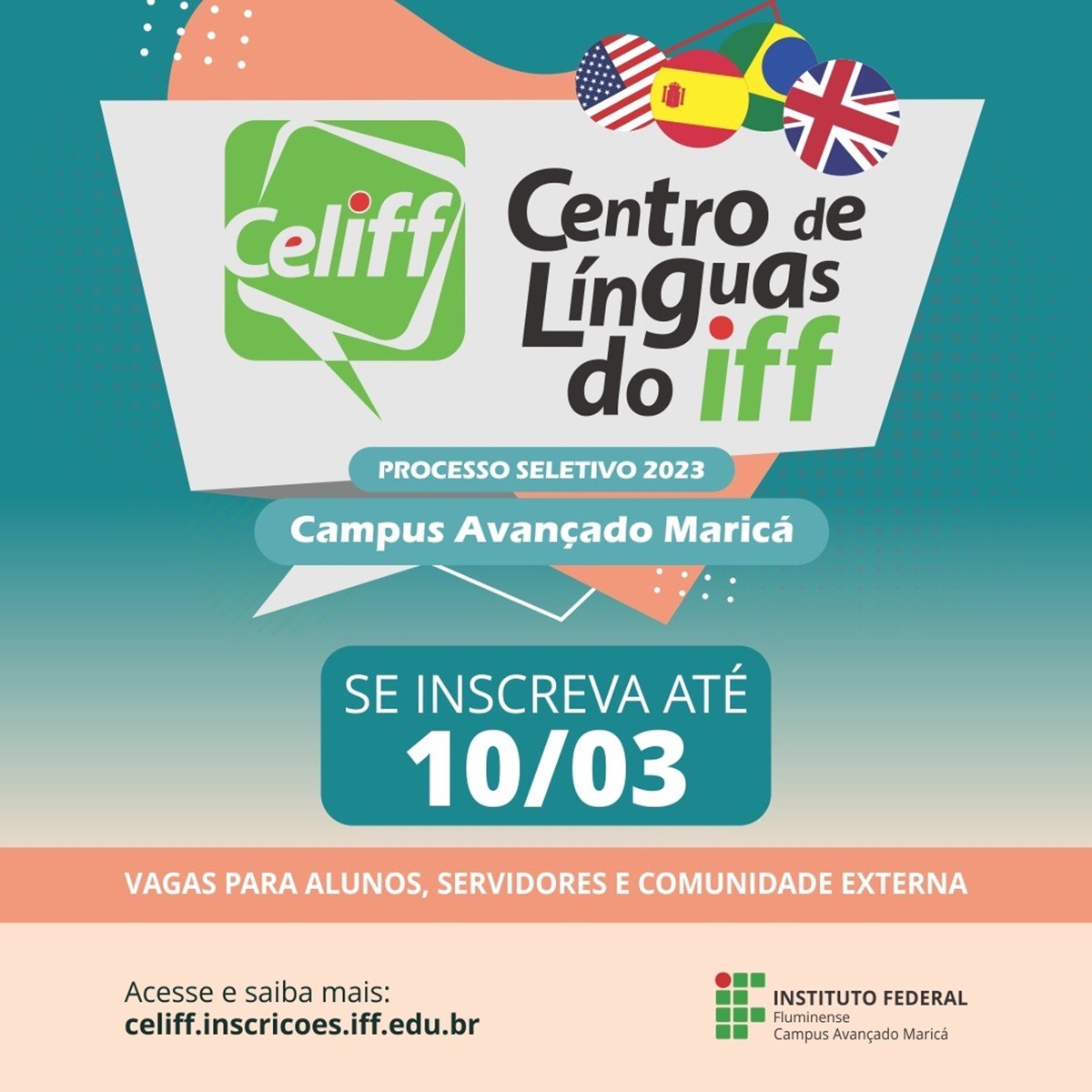 Celiff do IFF Maricá