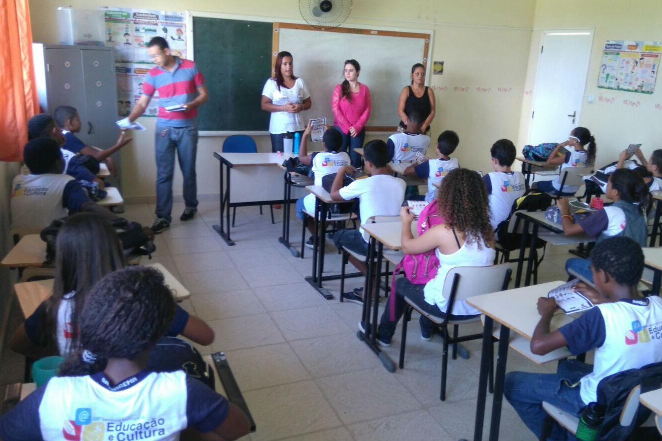 #ZIKAZERO: servidores de Maricá palestram em escolas públicas