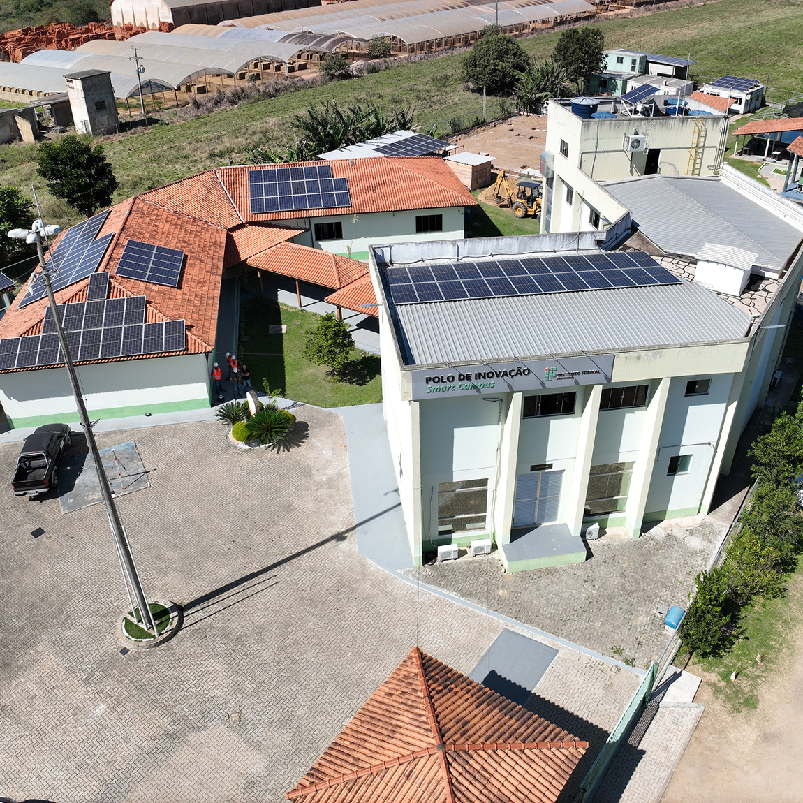 Polo de Inovação do IFF comemora 11 anos com programação especial e inauguração de Galpão Tecnológico
