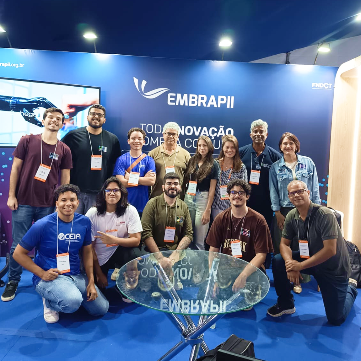 Polo de Inovação do IFF apresenta soluções inovadoras na 78ª Reunião da Sociedade Brasileira para o Progresso da Ciência
