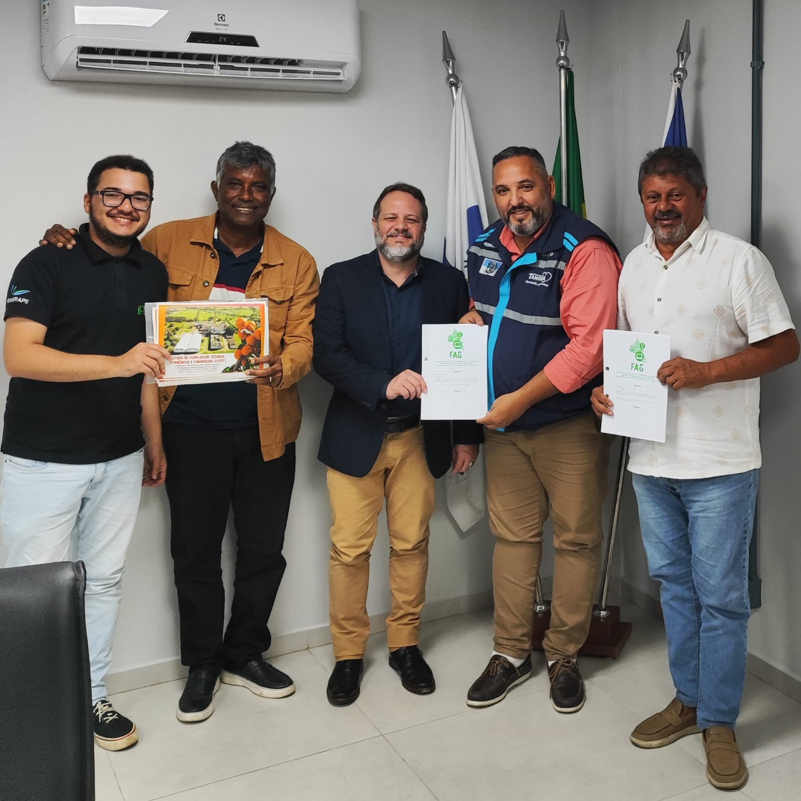 Convênio com prefeitura de Tanguá resulta em implantação de Parque Tecnológico