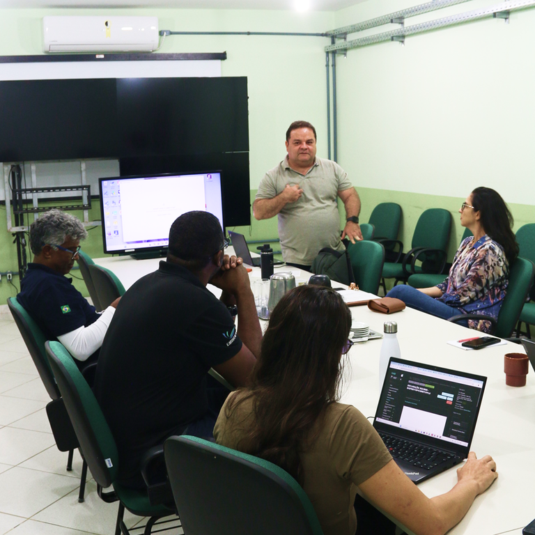 Equipe do Polo de Inovação realiza imersão operacional com consultor do Ministério da Educação