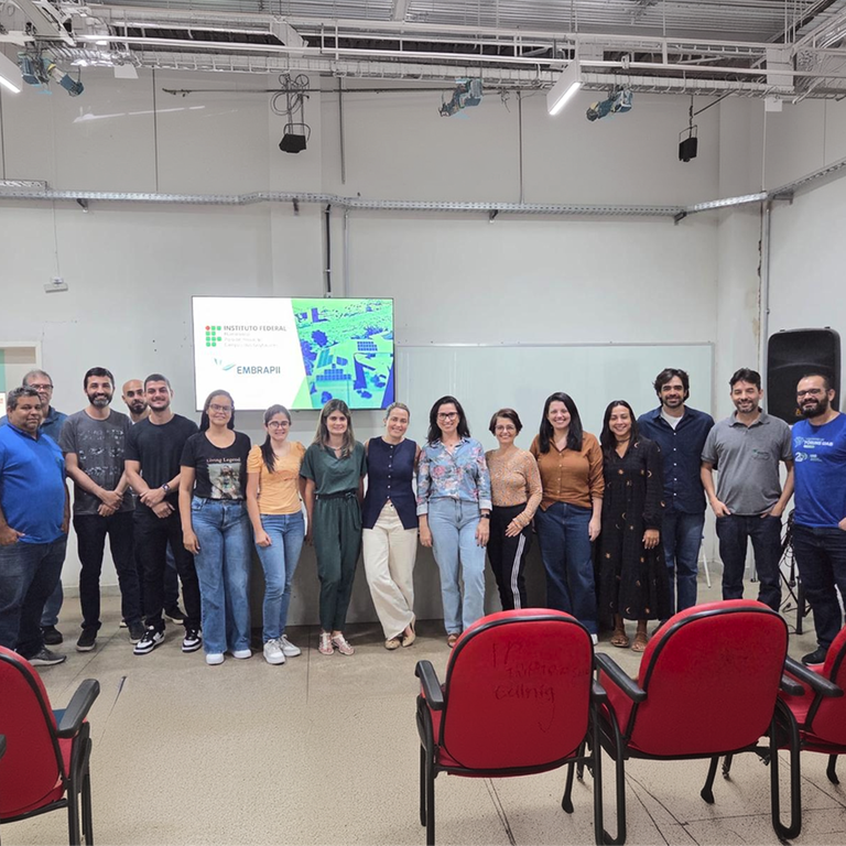 Polo de Inovação do IFF apresenta ações e oportunidades de projetos no Campus Itaperuna