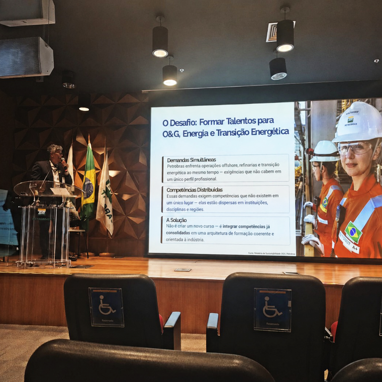 Polo de Inovação do IFF participa de Encontro Técnico com a Petrobras
