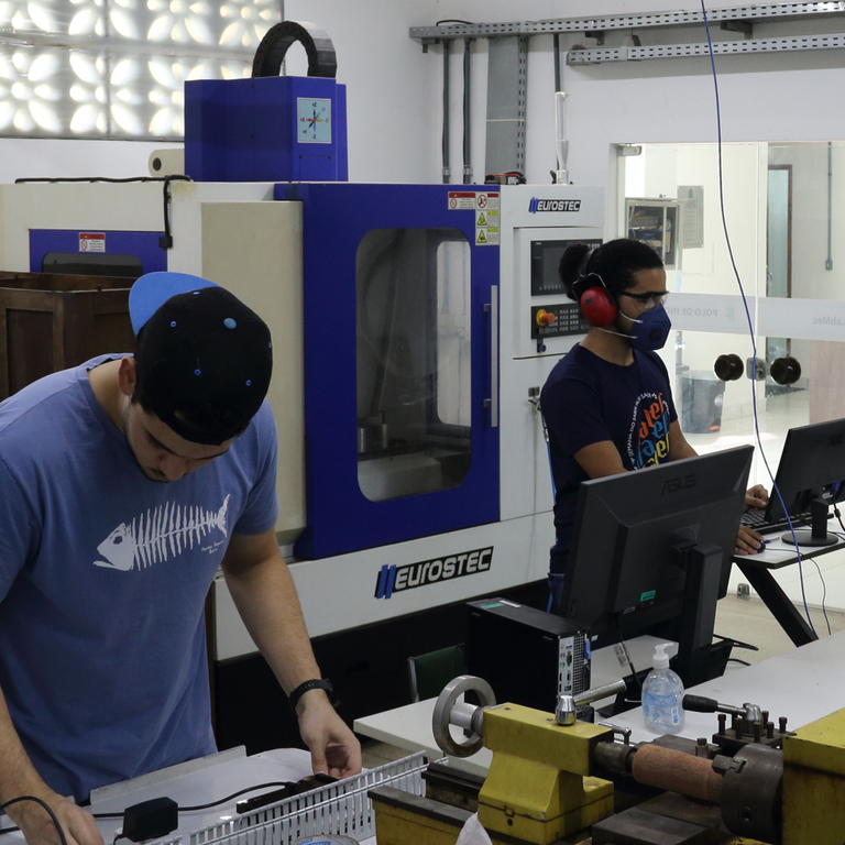 Polo de Inovação seleciona bolsistas de Engenharia Mecânica do Campus Cabo Frio