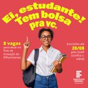 Polo de Inovação seleciona bolsistas para atuar em laboratórios