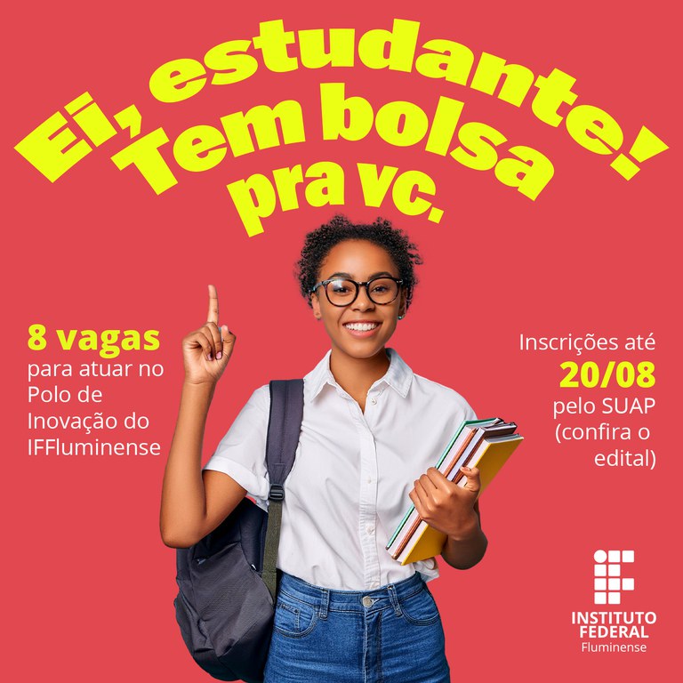 Polo de Inovação seleciona bolsistas para atuar em laboratórios