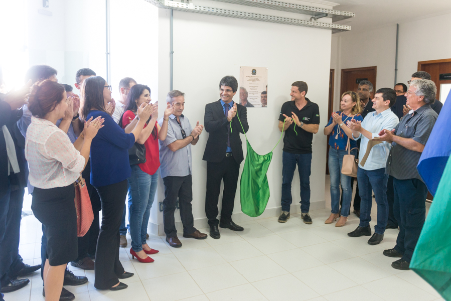 Solenidade marca reinauguração do Bloco A do Polo de Inovação