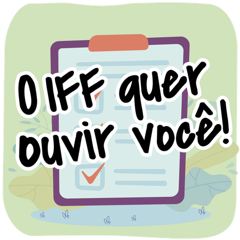Prazo para contribuir com a atualização do Regimento Geral do IFF vai até 28 de agosto