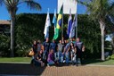 Alunos do IFF Quissamã realizam visita técnica ao Porto do Açu