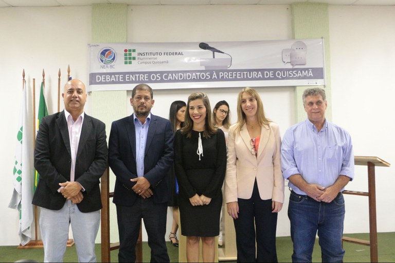 Debate entre os candidatos à prefeitura de Quissamã mobiliza comunidade