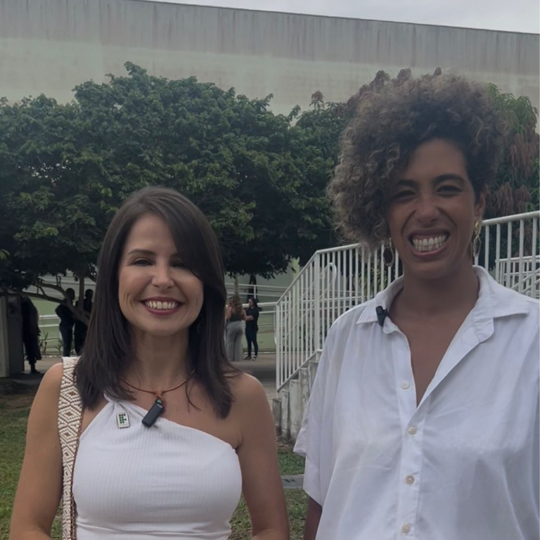 Diretora do IFF Quissamã agradece emenda parlamentar durante encontro com deputada Talíria Petrone