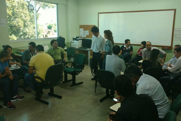 Equipe gestora do IFFluminense realiza reunião no campus Quissamã