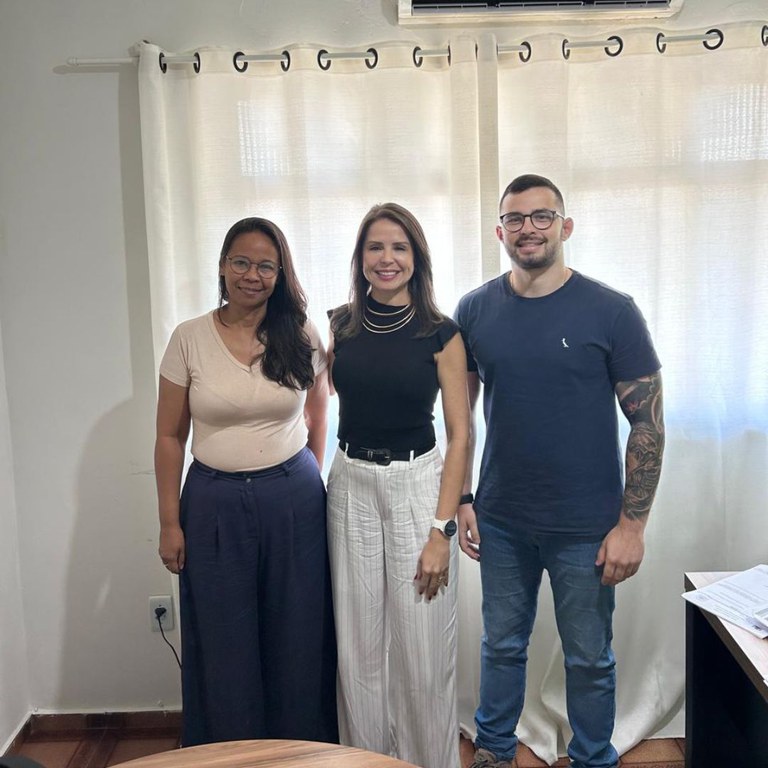 Encontro com a Secretaria Municipal de Educação de Carapebus