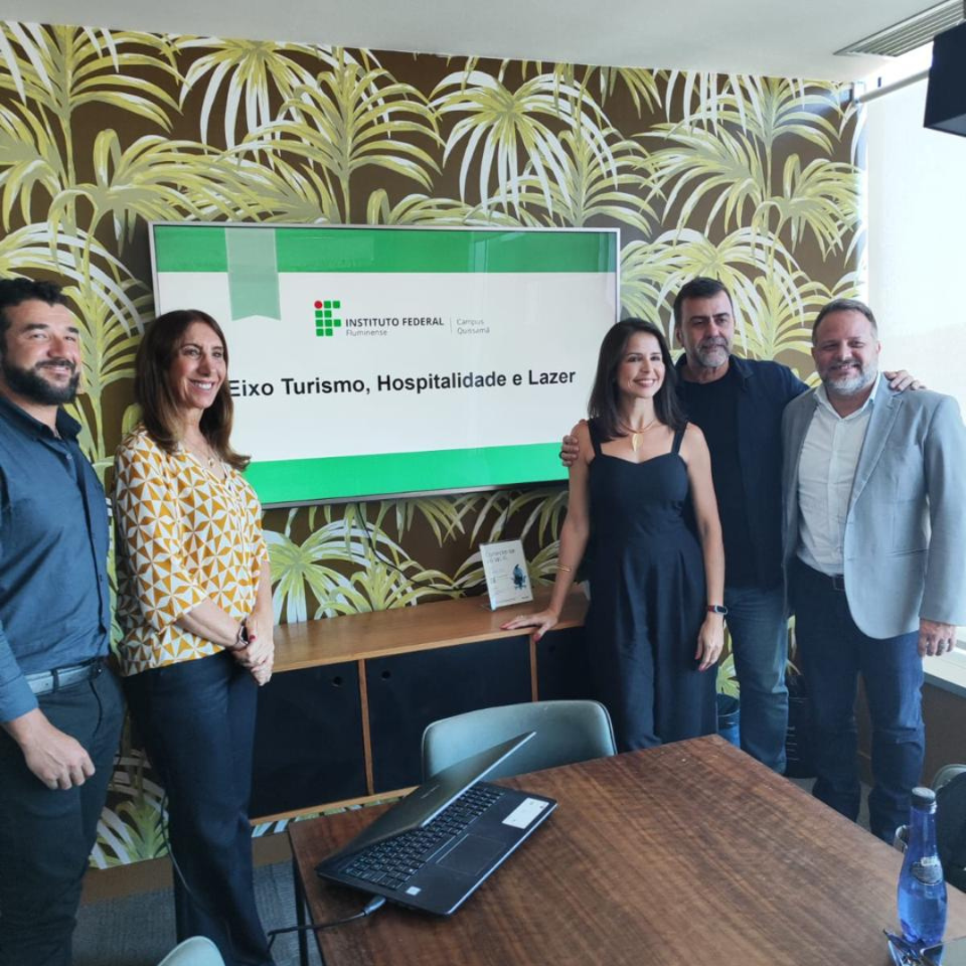 IFF Quissamã participa de reunião estratégica com Embratur para impulsionar turismo e inclusão social
