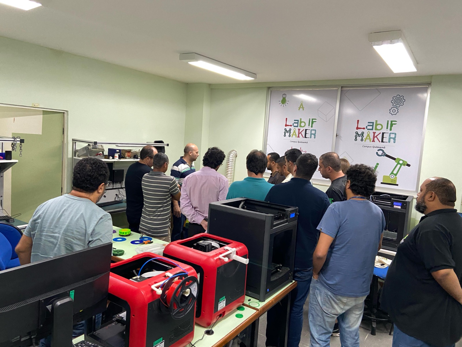 Capacitação LabMaker