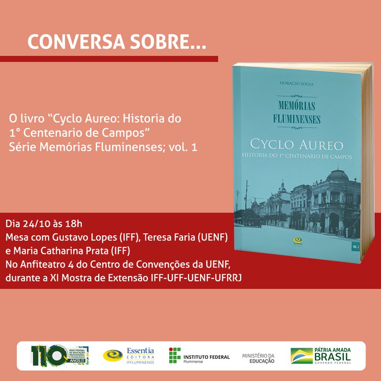 Conversa com o autor: Memórias Fluminenses volume 1