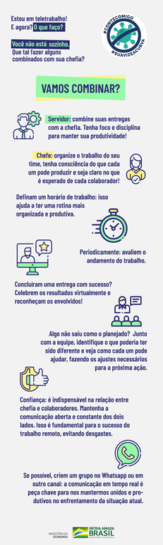 Orientações para Teletrabalho