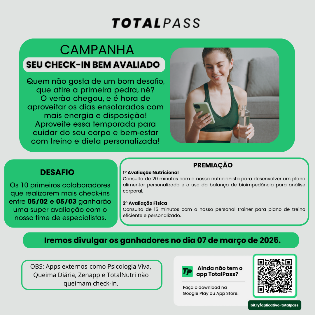 Campanha Totalpass