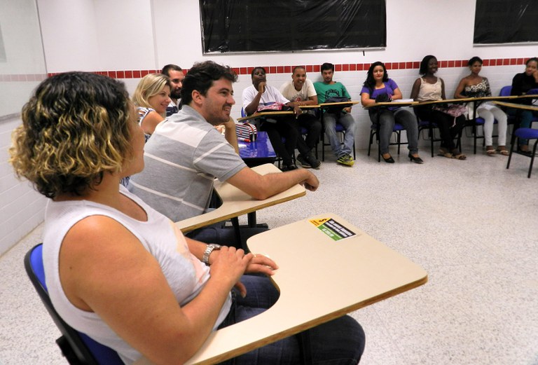 Campus passa a oferecer curso noturno voltado à Educação de Jovens e Adultos