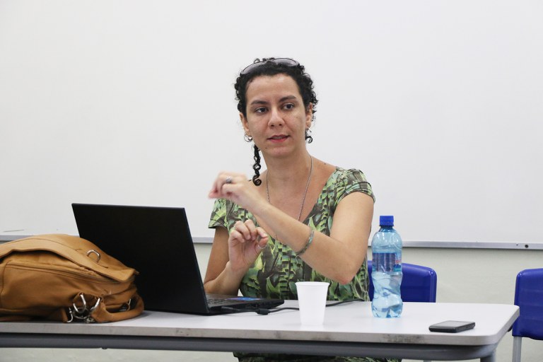 Professora Mercedes Duarte e Silva