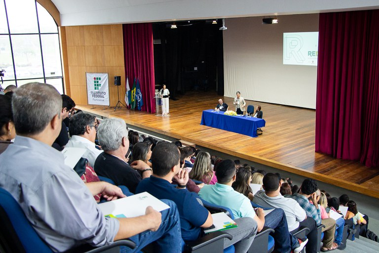 1ª Reunião de Dirigentes do IFF foi realizada nesta terça-feira, 01 de novembro