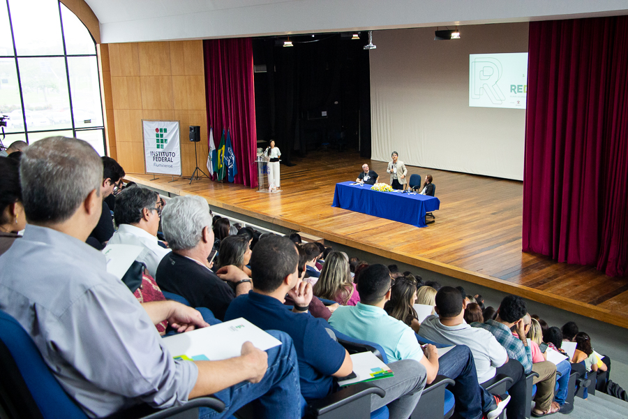 1ª Reunião de Dirigentes do IFF foi realizada nesta terça-feira, 01 de novembro