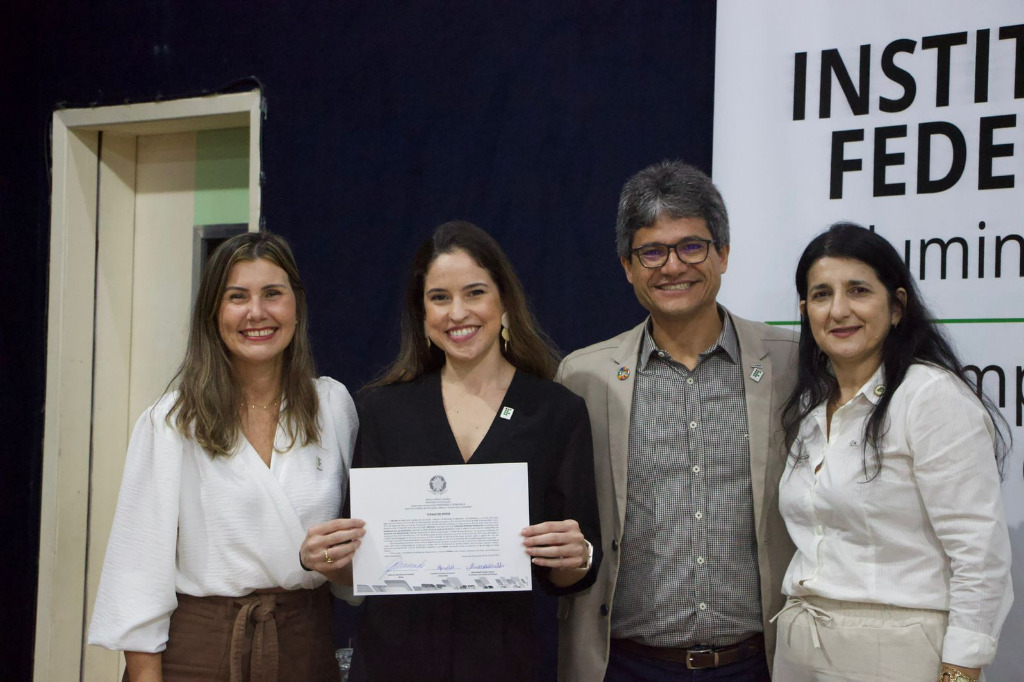 IFF realiza Cerimônia de Posse dos novos servidores