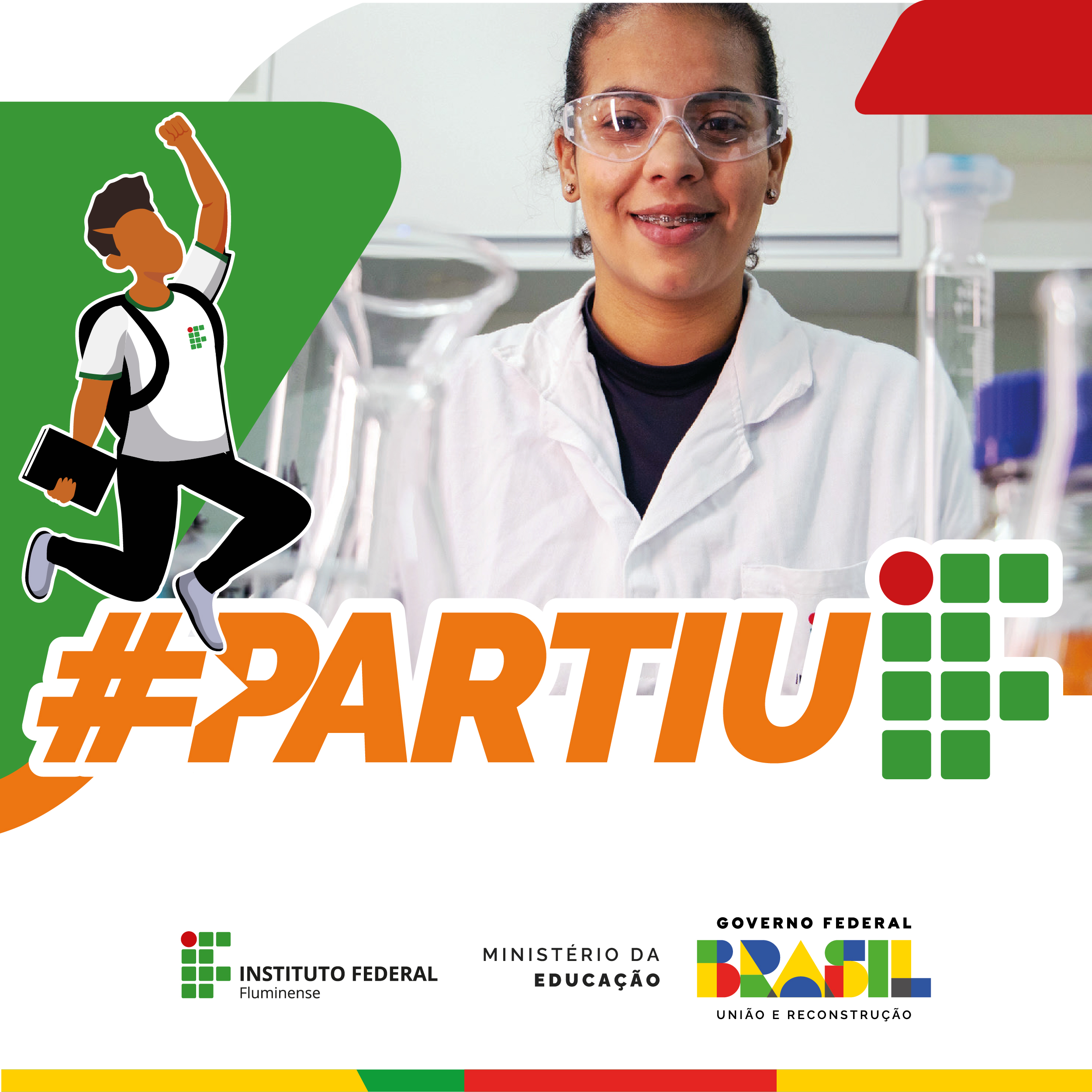 Aberto Processo Seletivo para contratação de monitores para o Programa Partiu IF