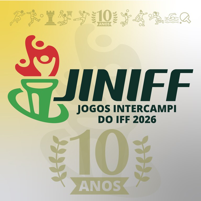 Abertura da etapa final dos Jogos Intercampi do IFF será no Campos Centro