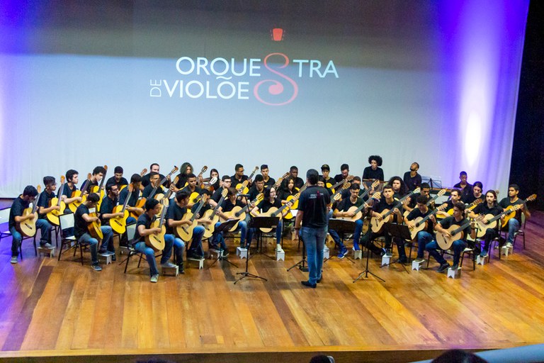 Ações culturais contribuem para a formação dos estudantes e aproximação do IFF com a sociedade