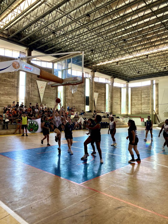 Basquete Feminino Centro x Bom Jesus