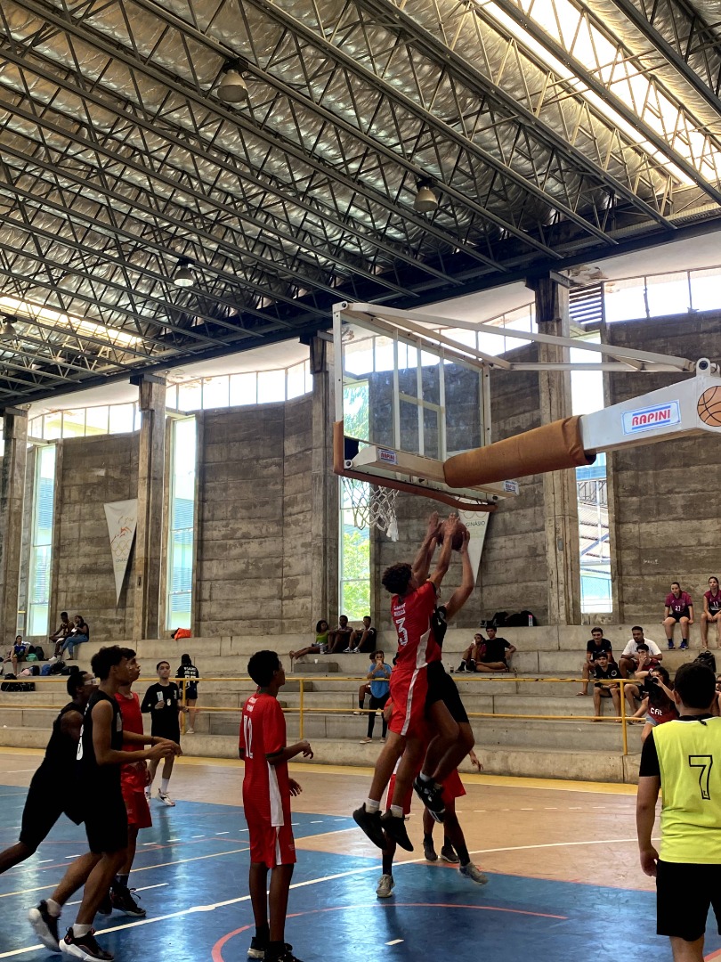 Basquete Masculino Centro x Maricá