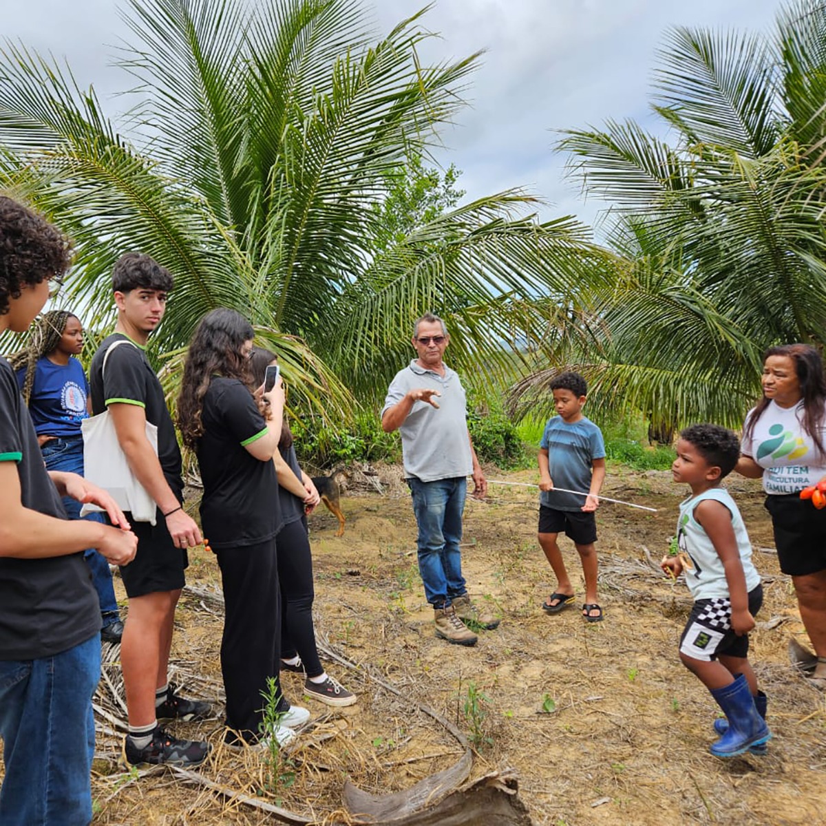 Campi do IFF promovem ações educativas sobre hábitos alimentares saudáveis